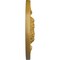 Ekena Millwork Monique Ceiling Medallion (Fits Canopies up to 3 3/4"), Hnd-Painted Iridescent Gold, 13 3/4"OD x 1"P CM13MOIGS - alternate 3